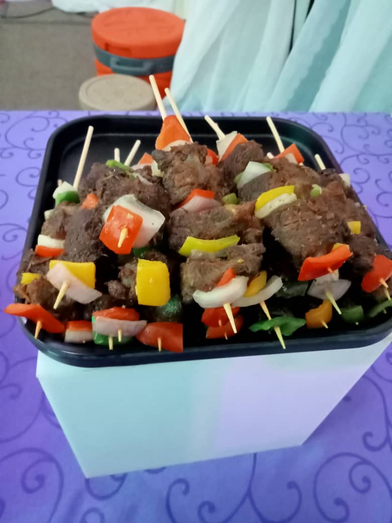 Beef Kebabs