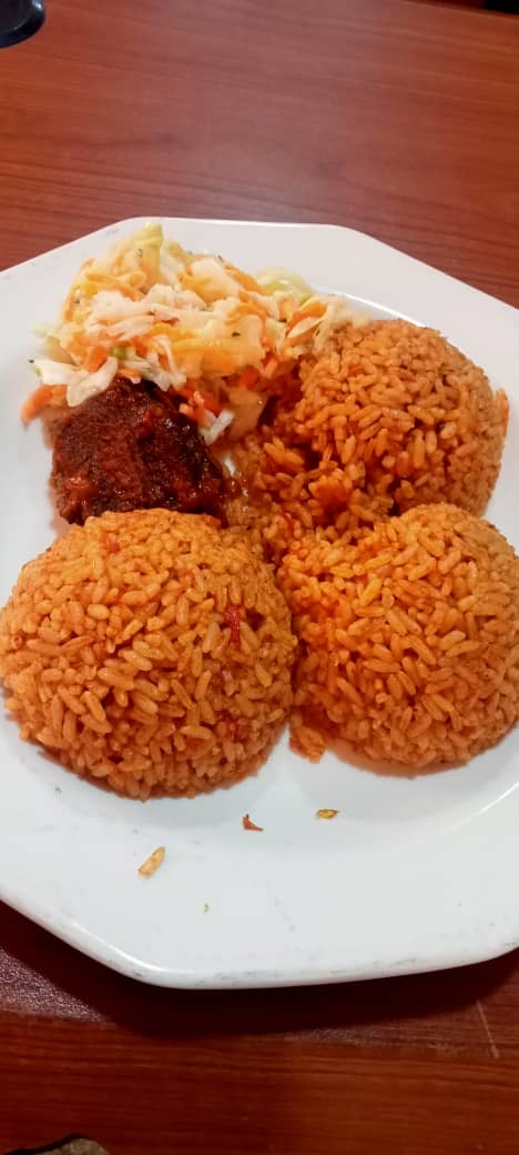 Party Jellof Rice