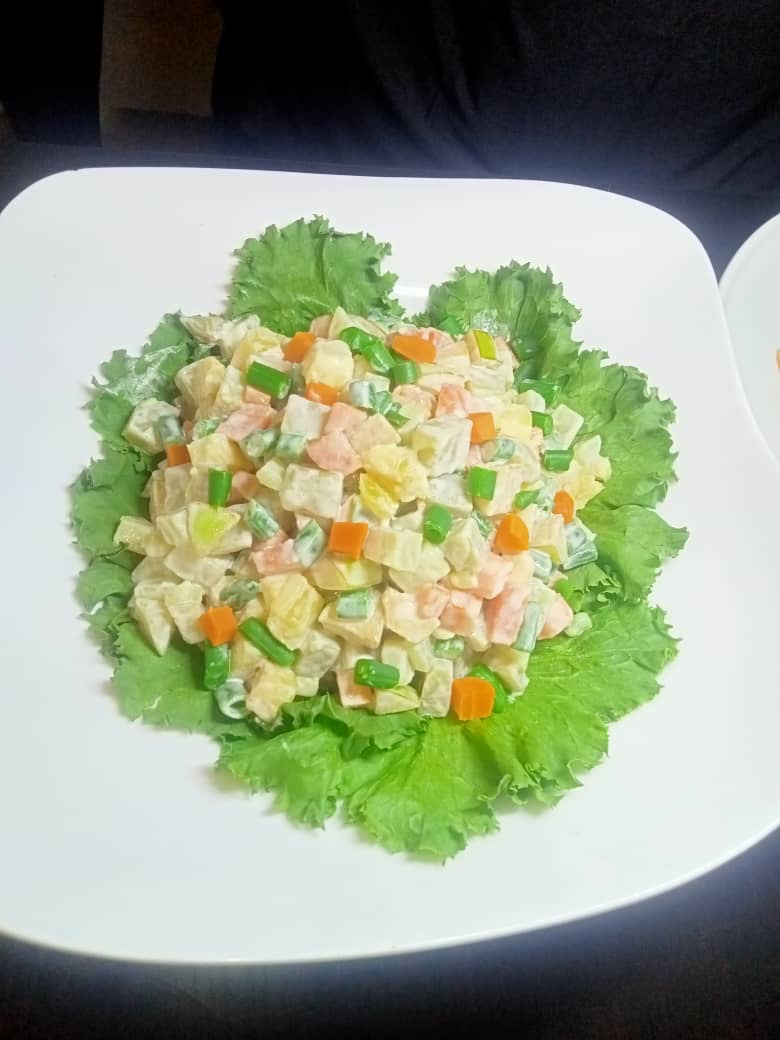 Russian Salad