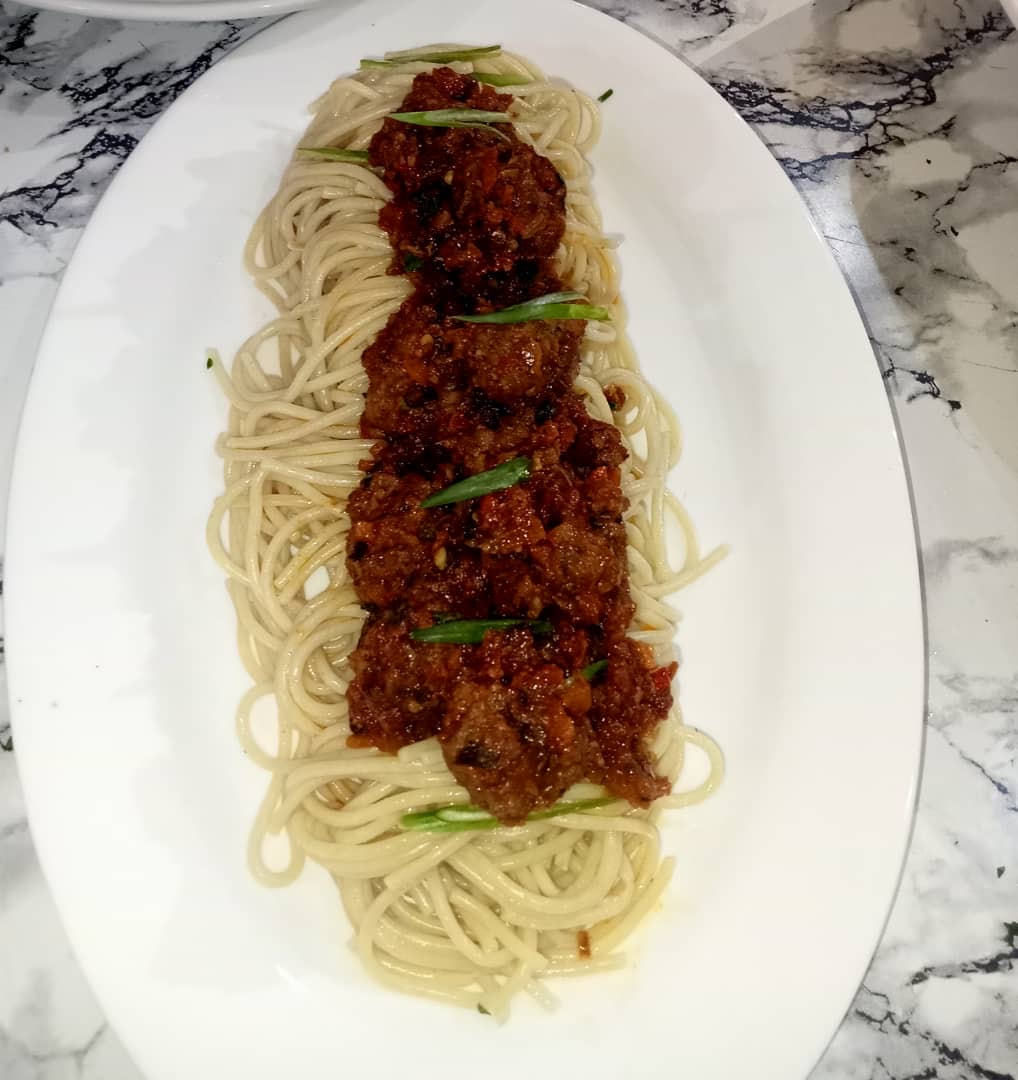 Spaghetti Bolognese