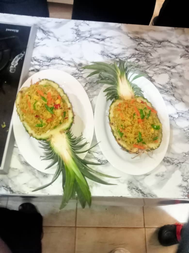 Pineapple Fried Rice