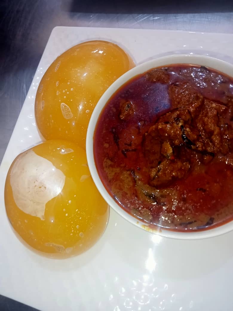 Banger Stew and Starch