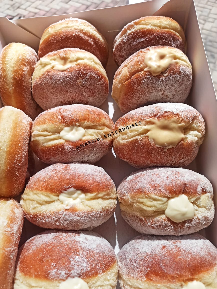 Filled Doughnut