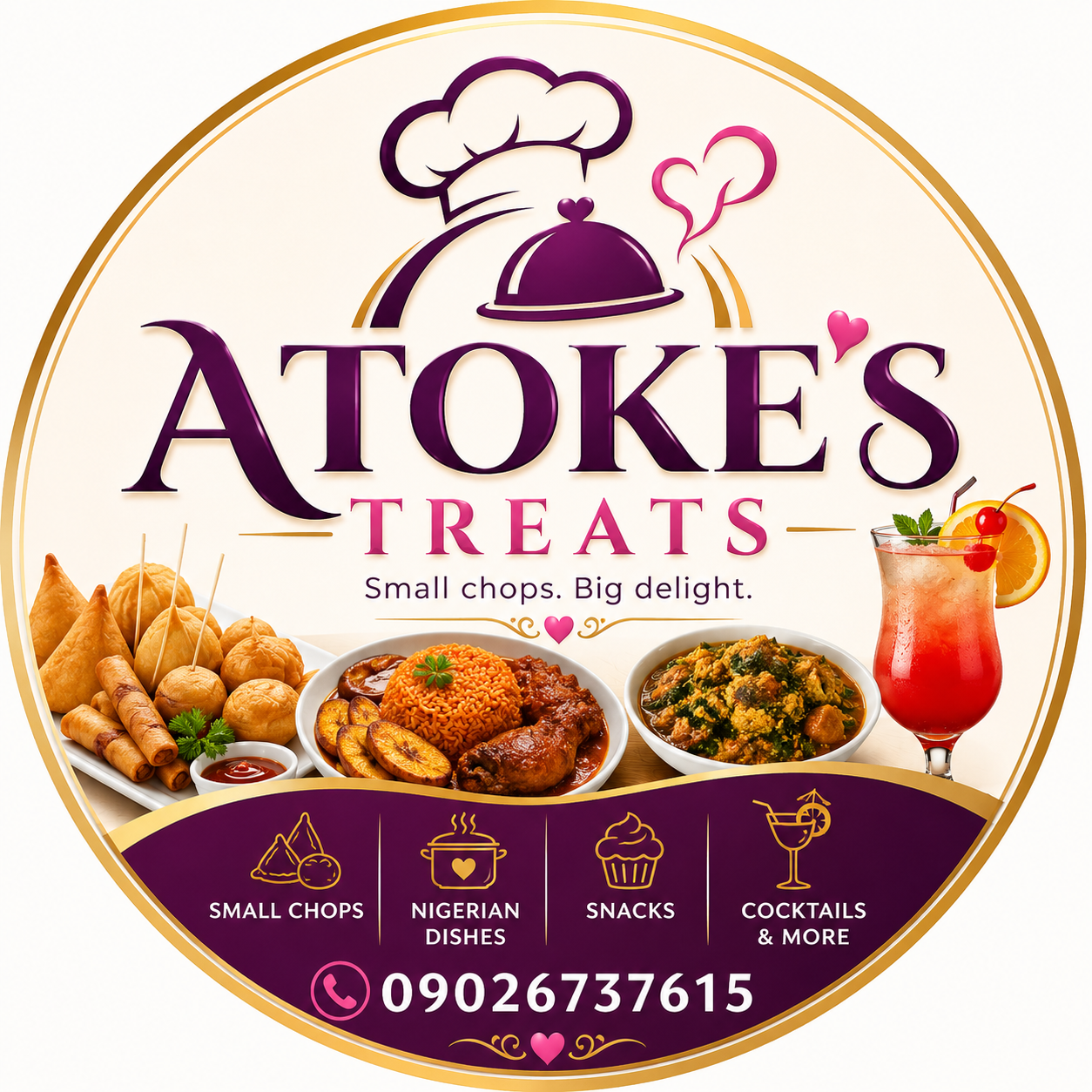 ATOKE'S TREATS
