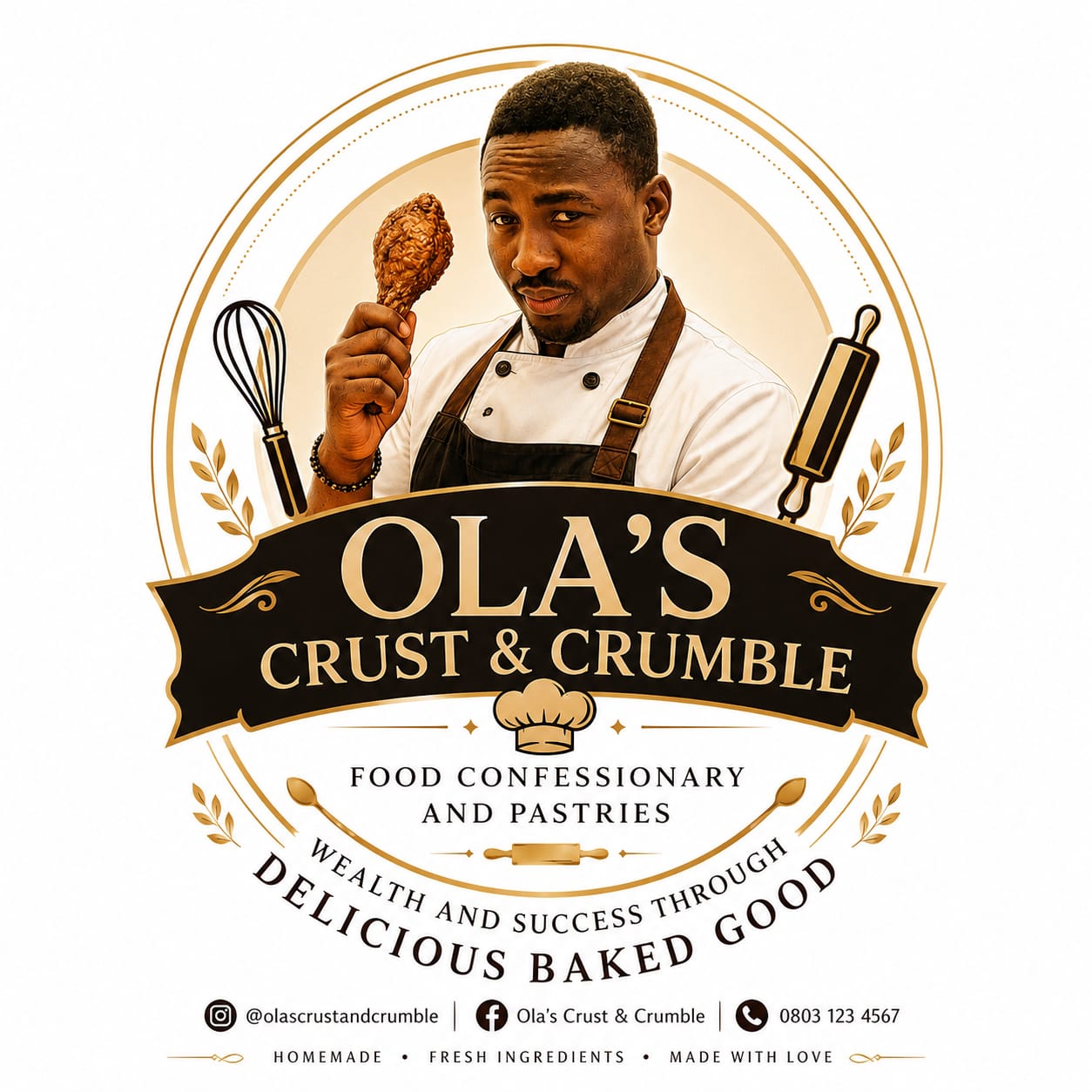 Ola's crust and crumble
