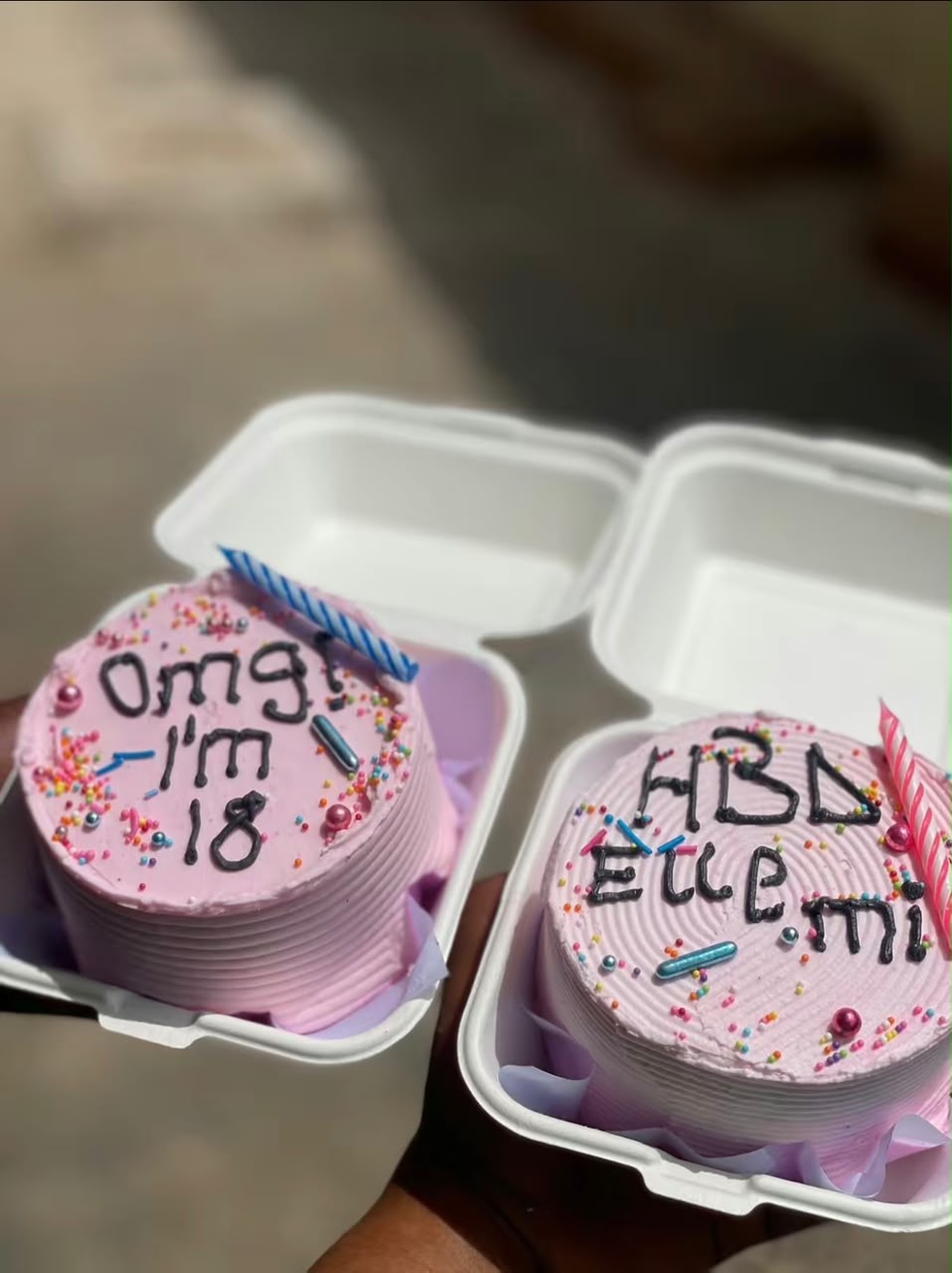 Bento cake