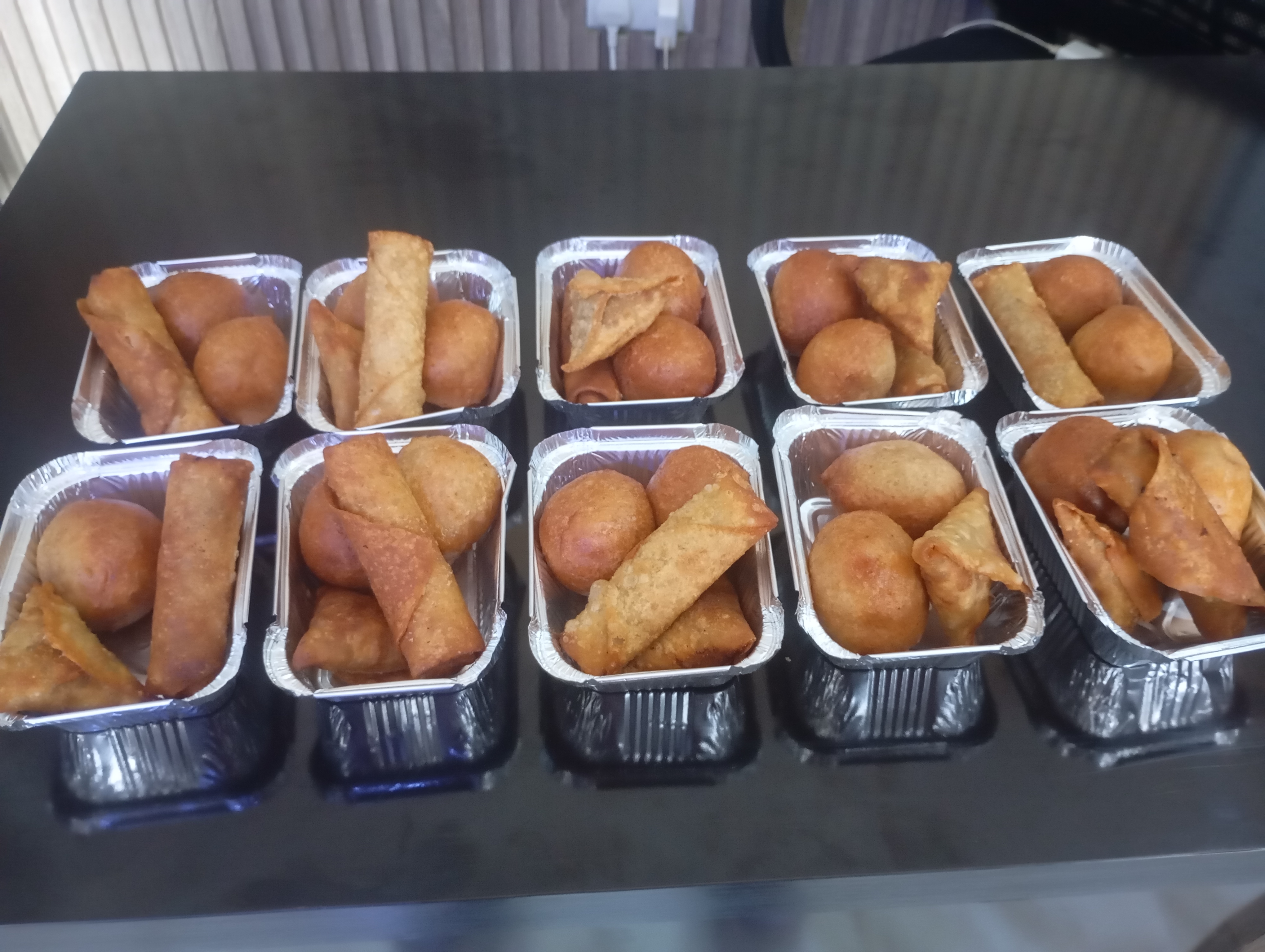 Delicious small chops