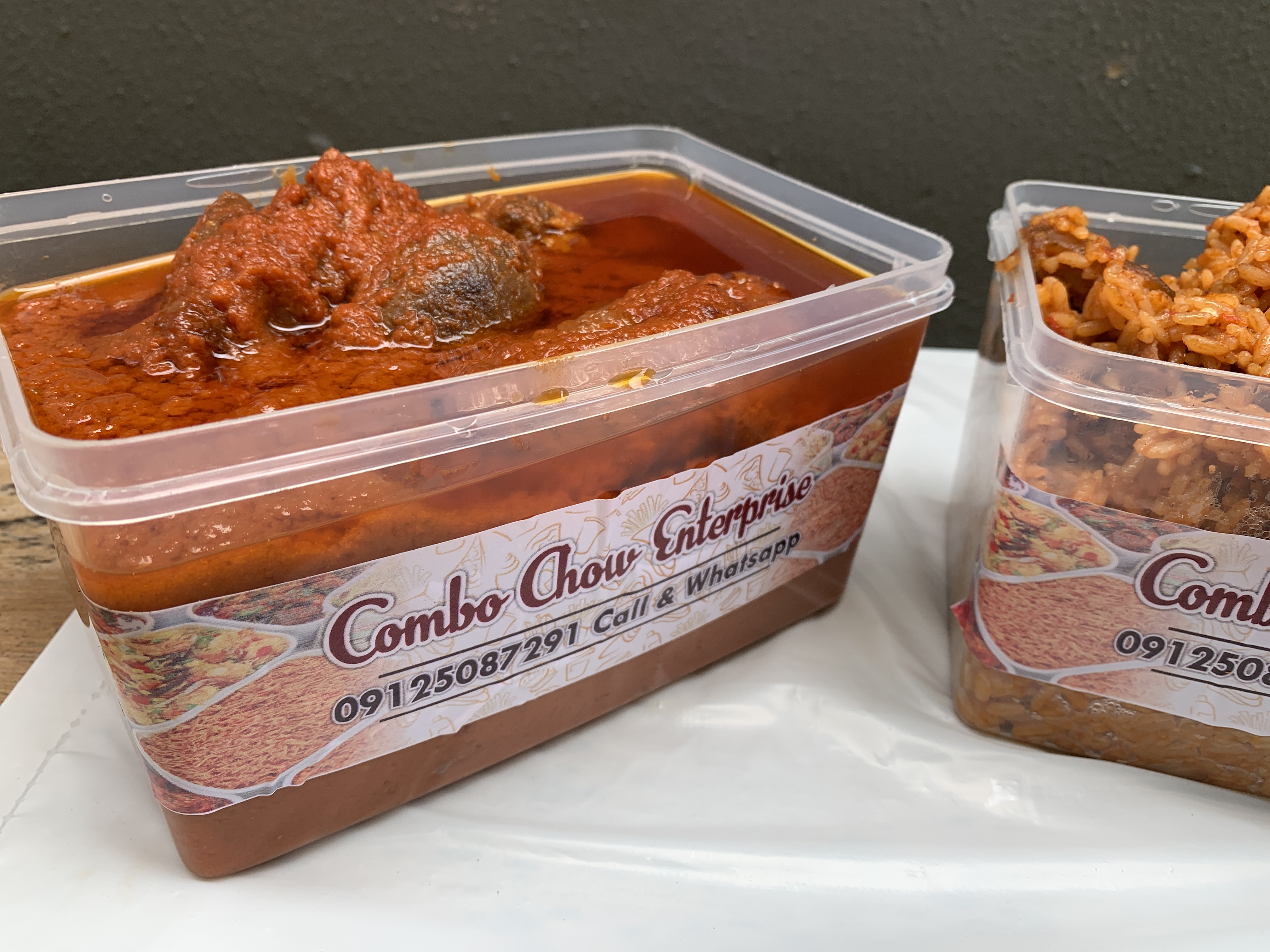 Chicken stew