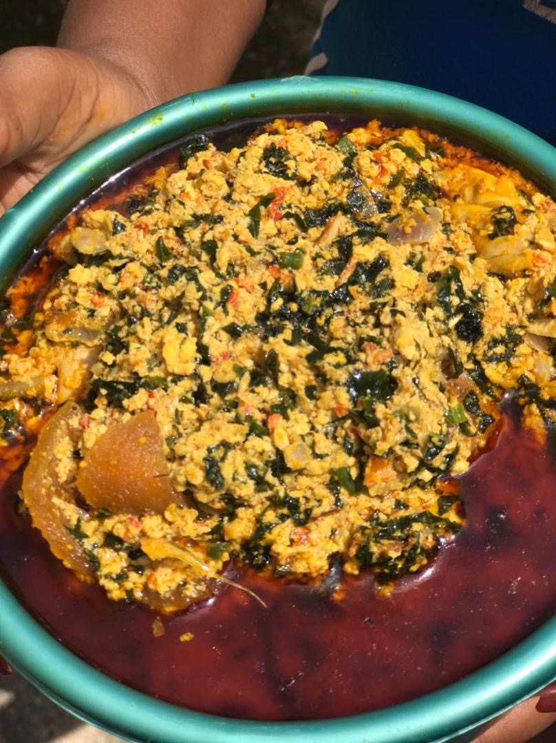 Egusi soup