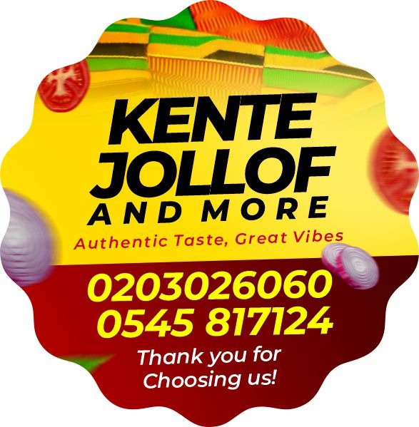 Kente Jollof and More