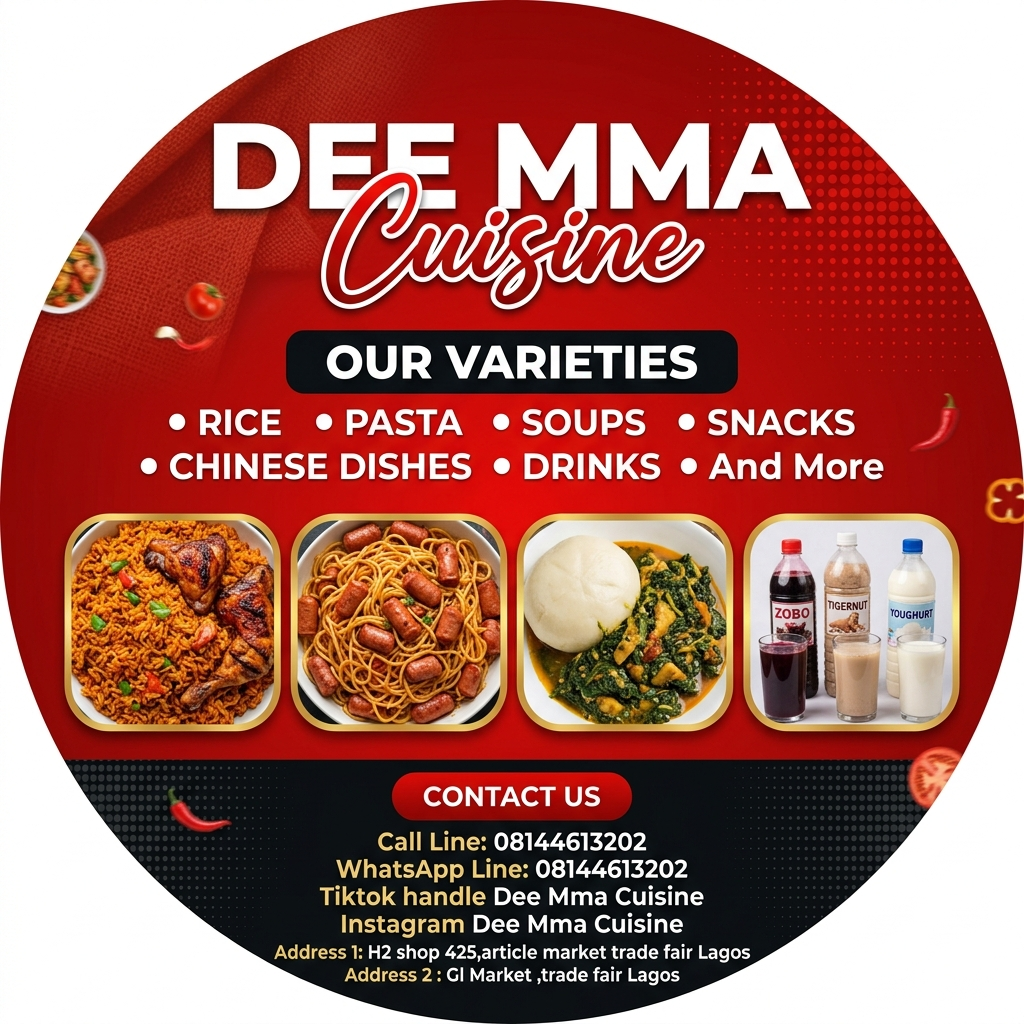 Dee mma cuisine and services