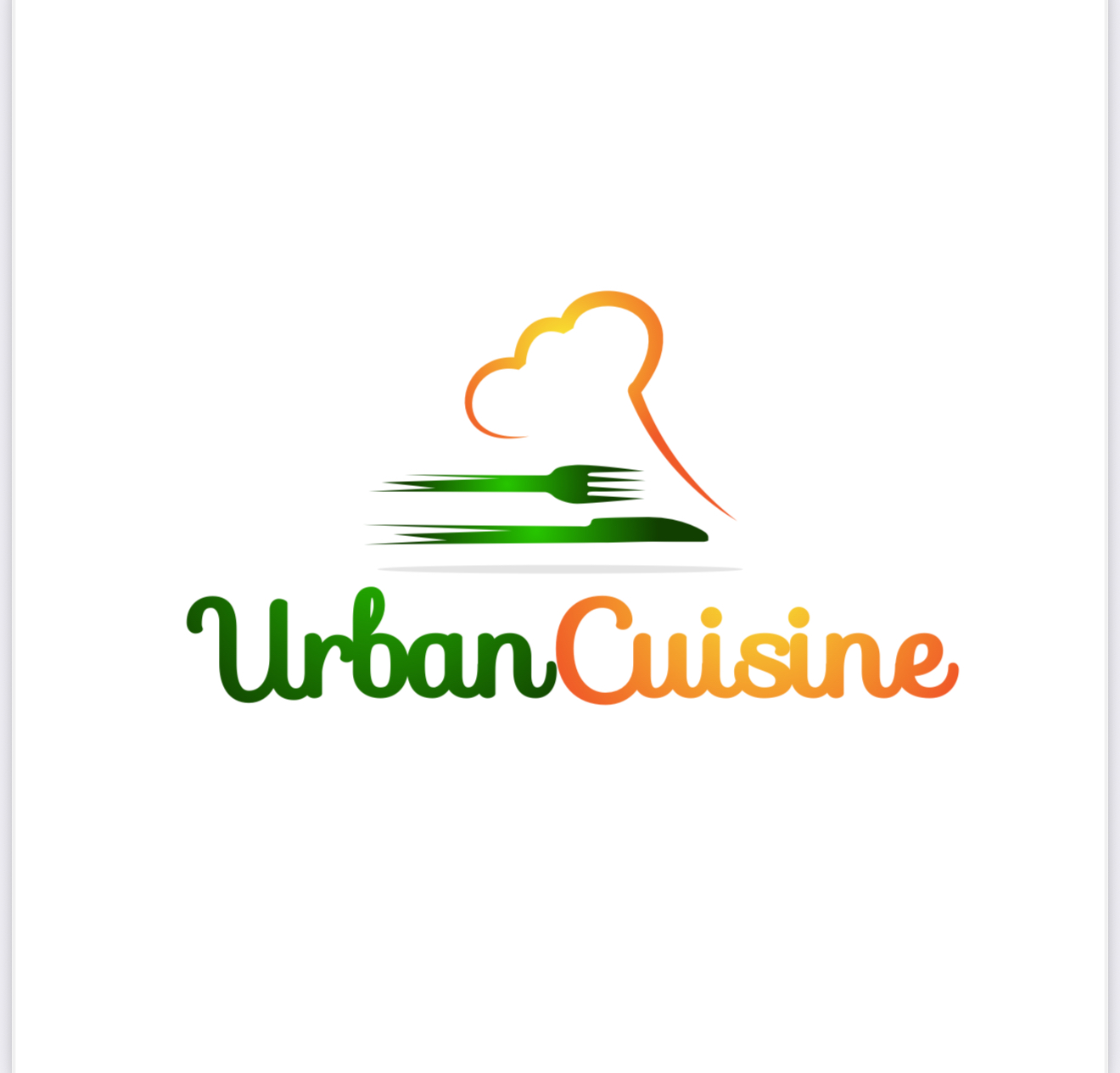 UrbanCuisine