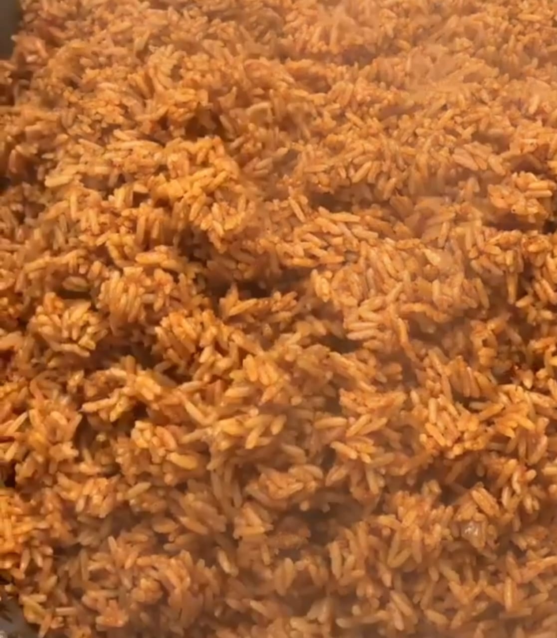 2 portions of Jellof rice