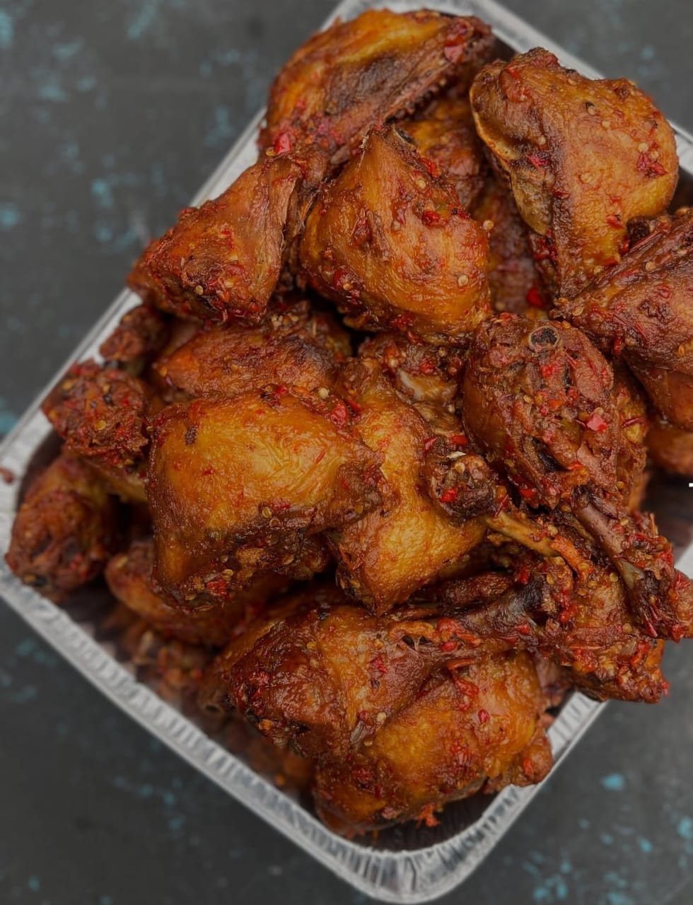 Grilled chicken medium size