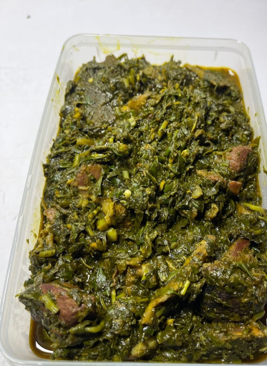 Edikakong soup