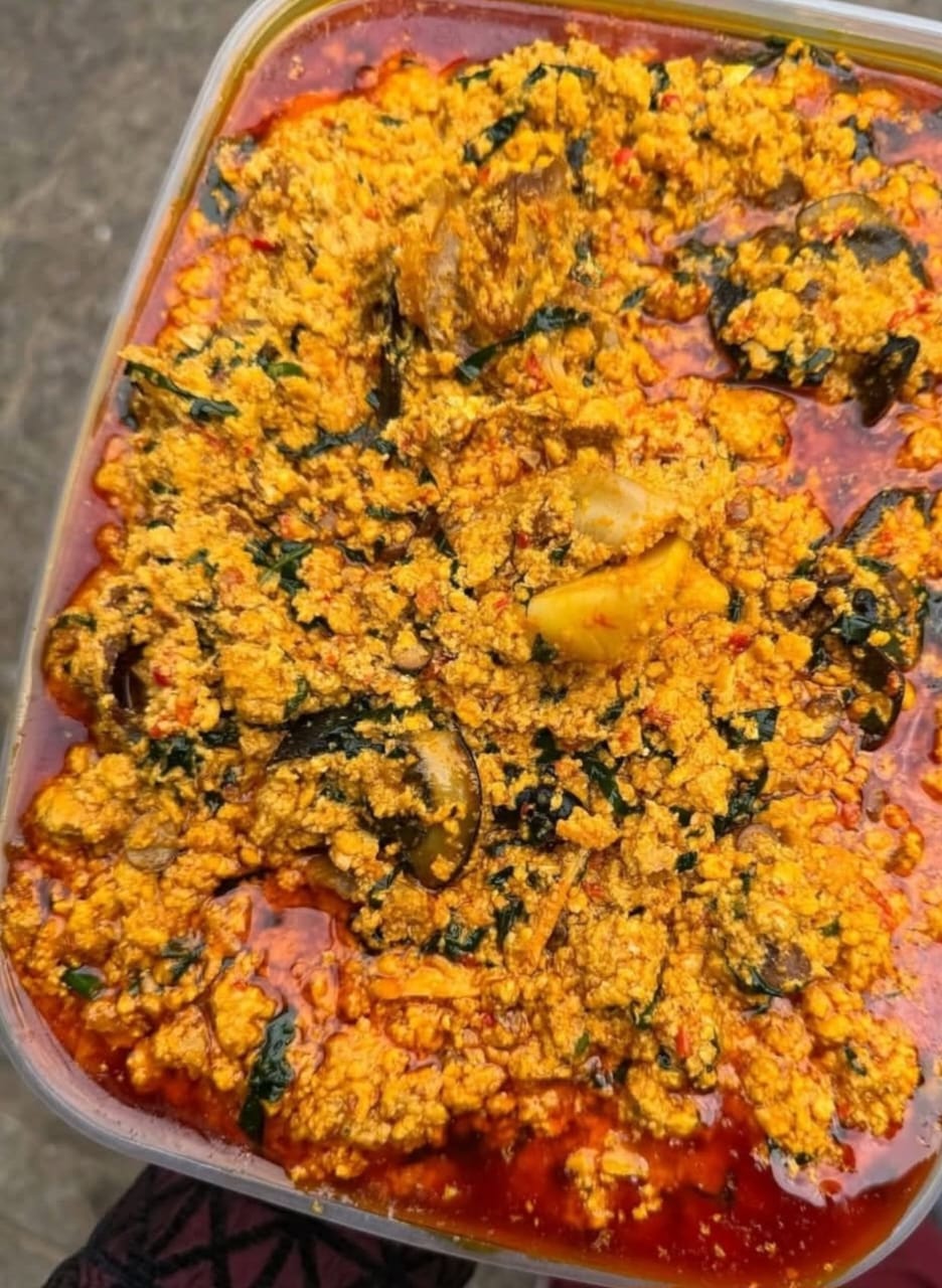 Egusi soup