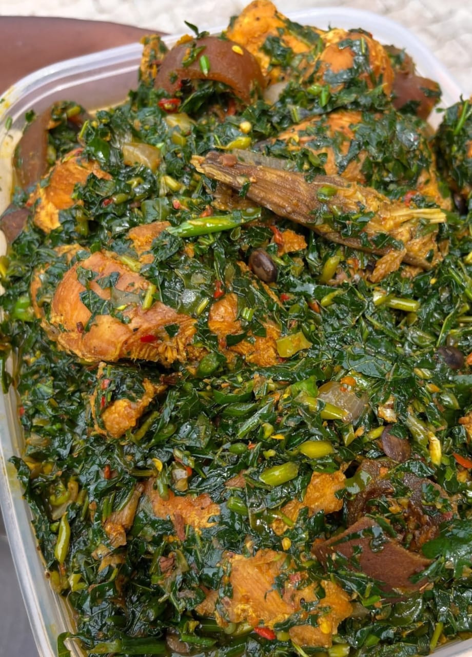 Vegetables soup