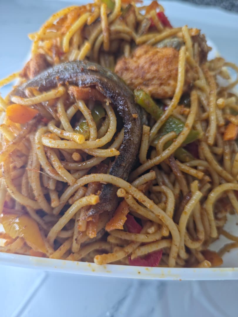 2 portions of spaghetti
