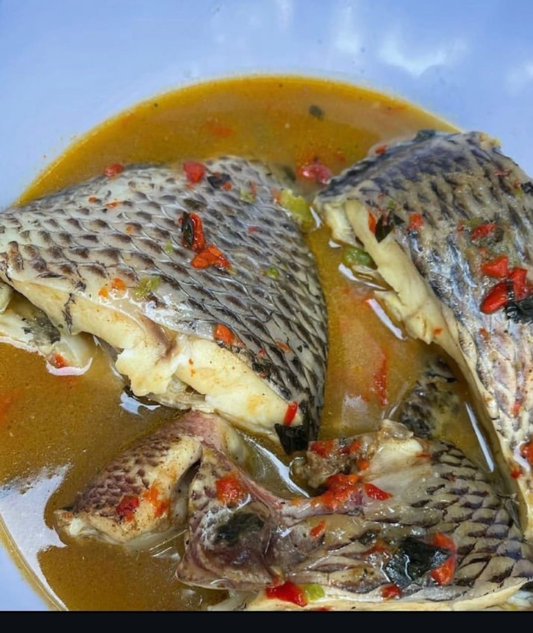 Catfish pepper soup
