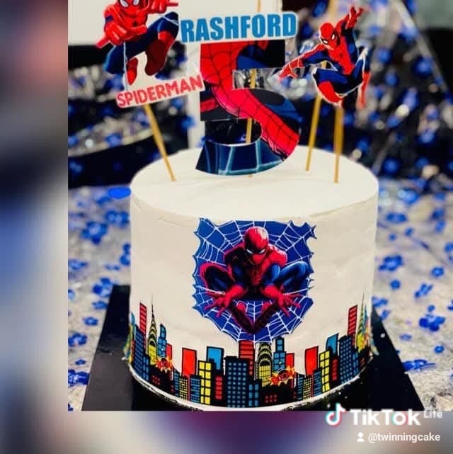 Children’s birthday cake