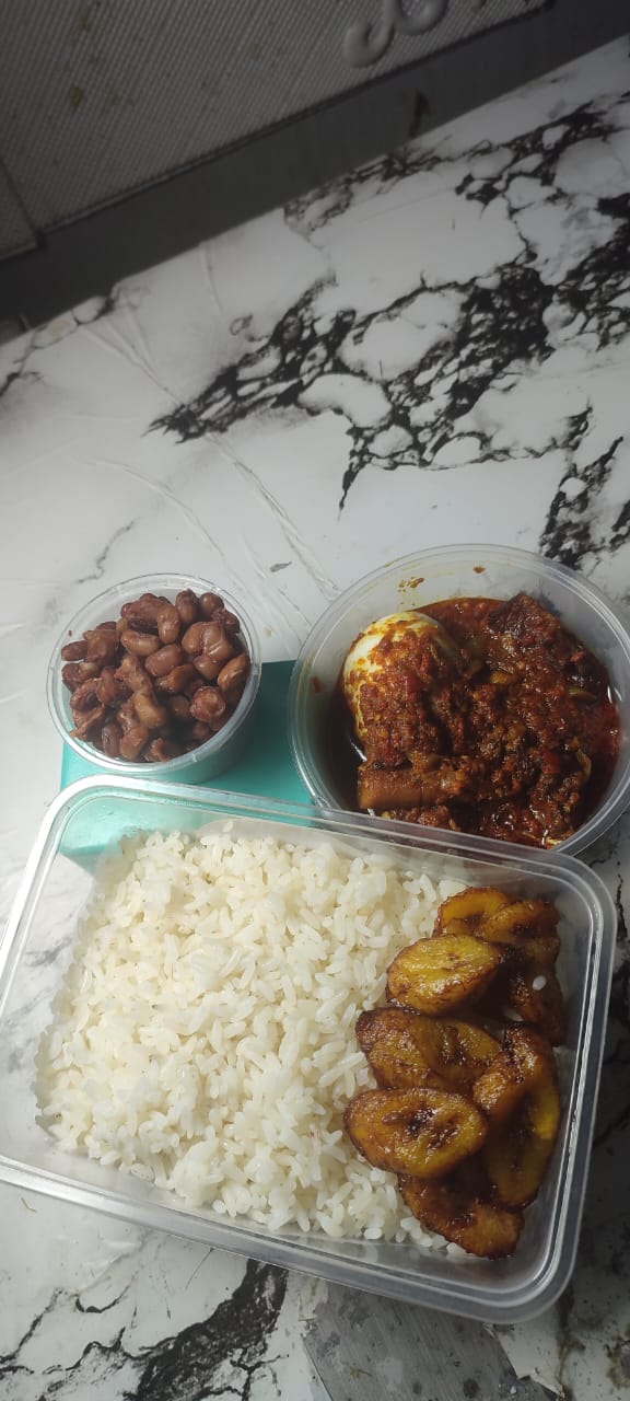 Bukastyle Rice and beans