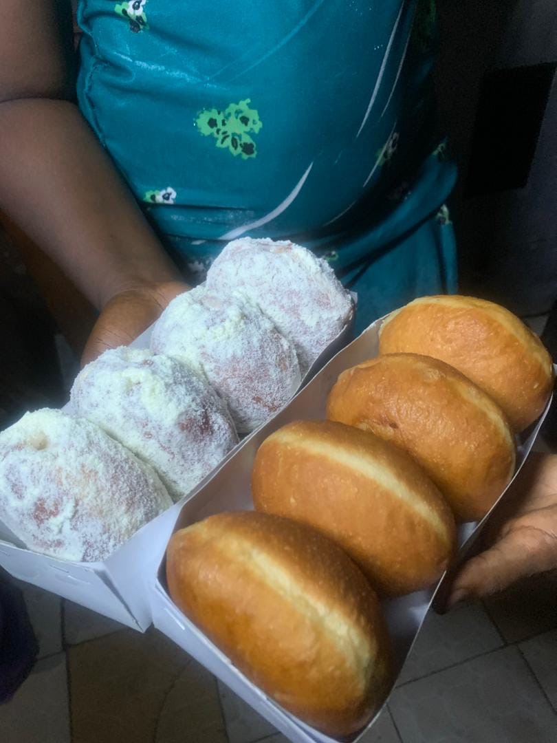 Milky donuts