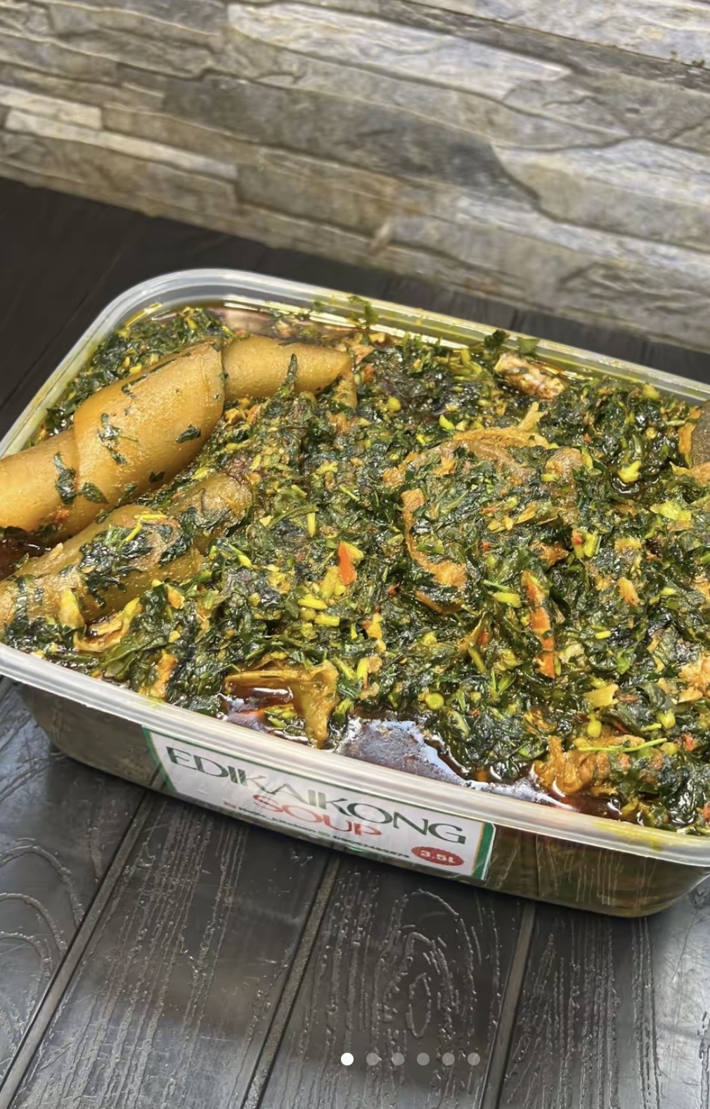Vegetable soup
