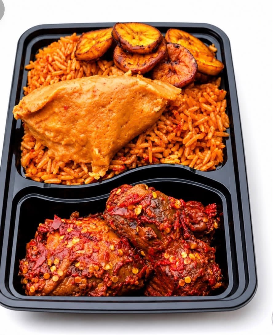 Jollof rice combo