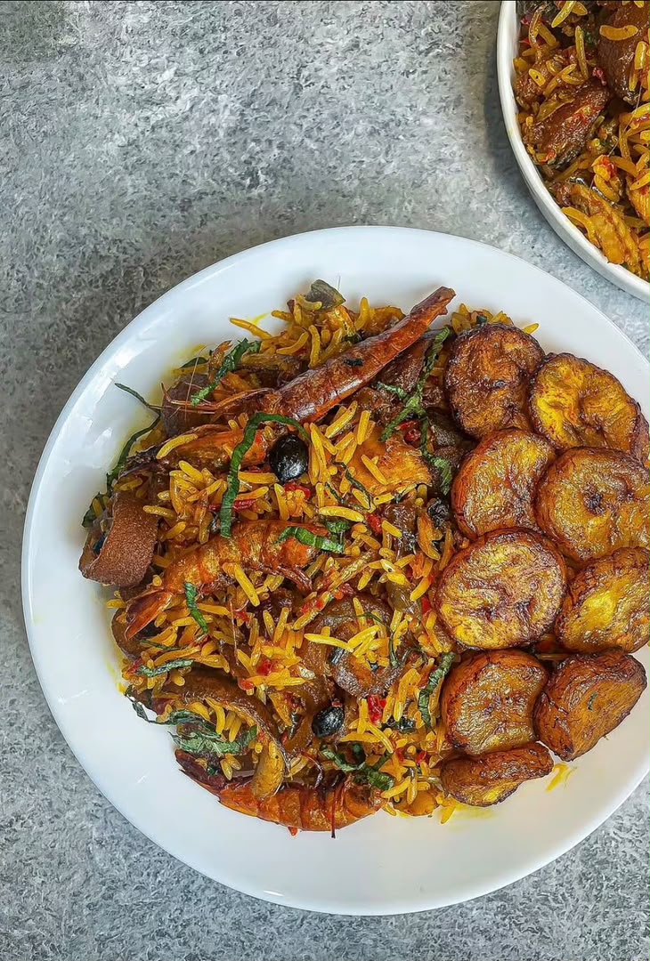 Special native jollof