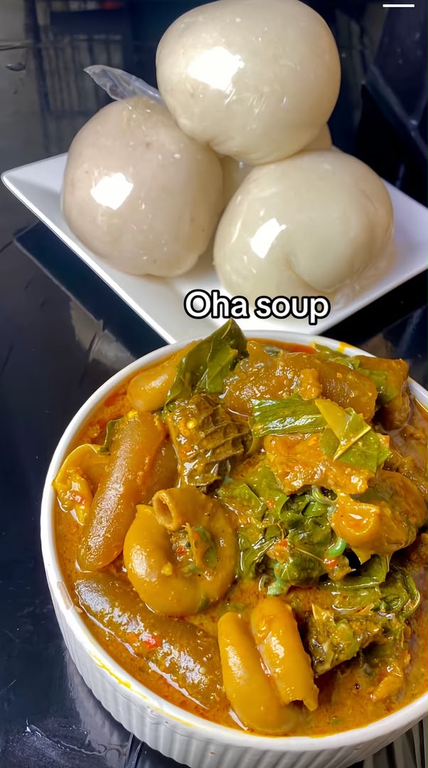 Oha soup