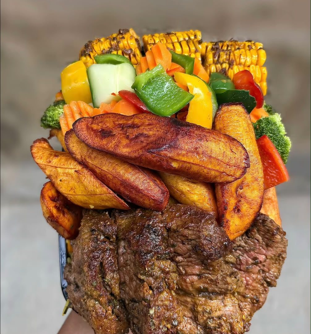 Big guy platter