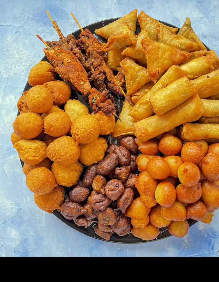 Big boy small chop's platter