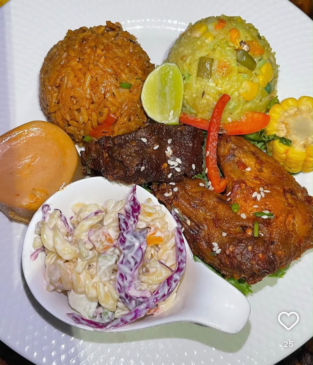 Owambe rice combo