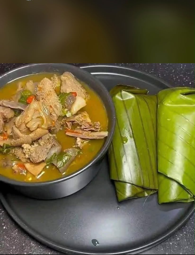 Pepper soup and agidi per potion