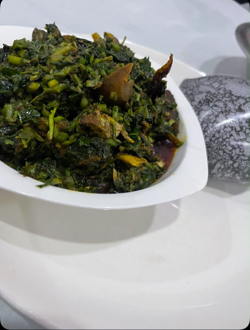 Vegetables soup without meat