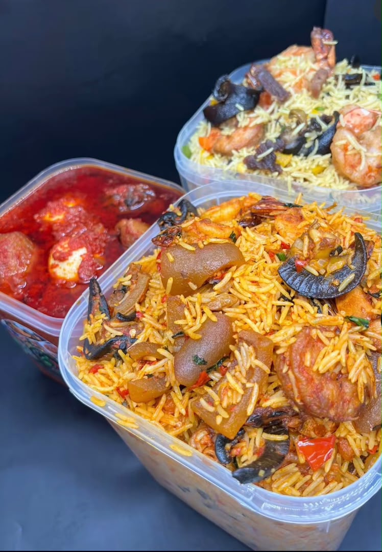 Native jollof per potion