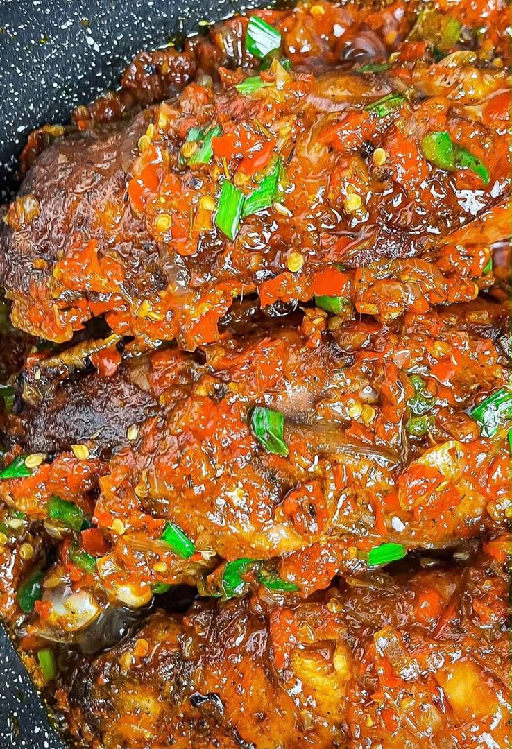 Peppered meat per piece