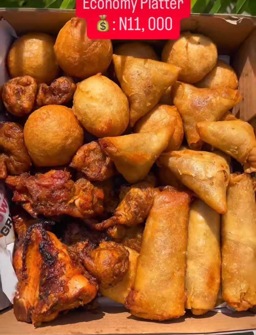 Economy platter