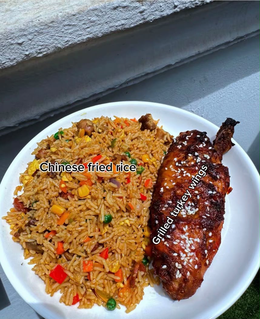 Chinese fried rice
