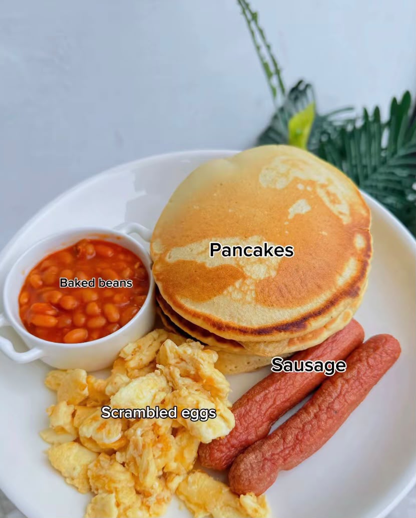 Pancake delight