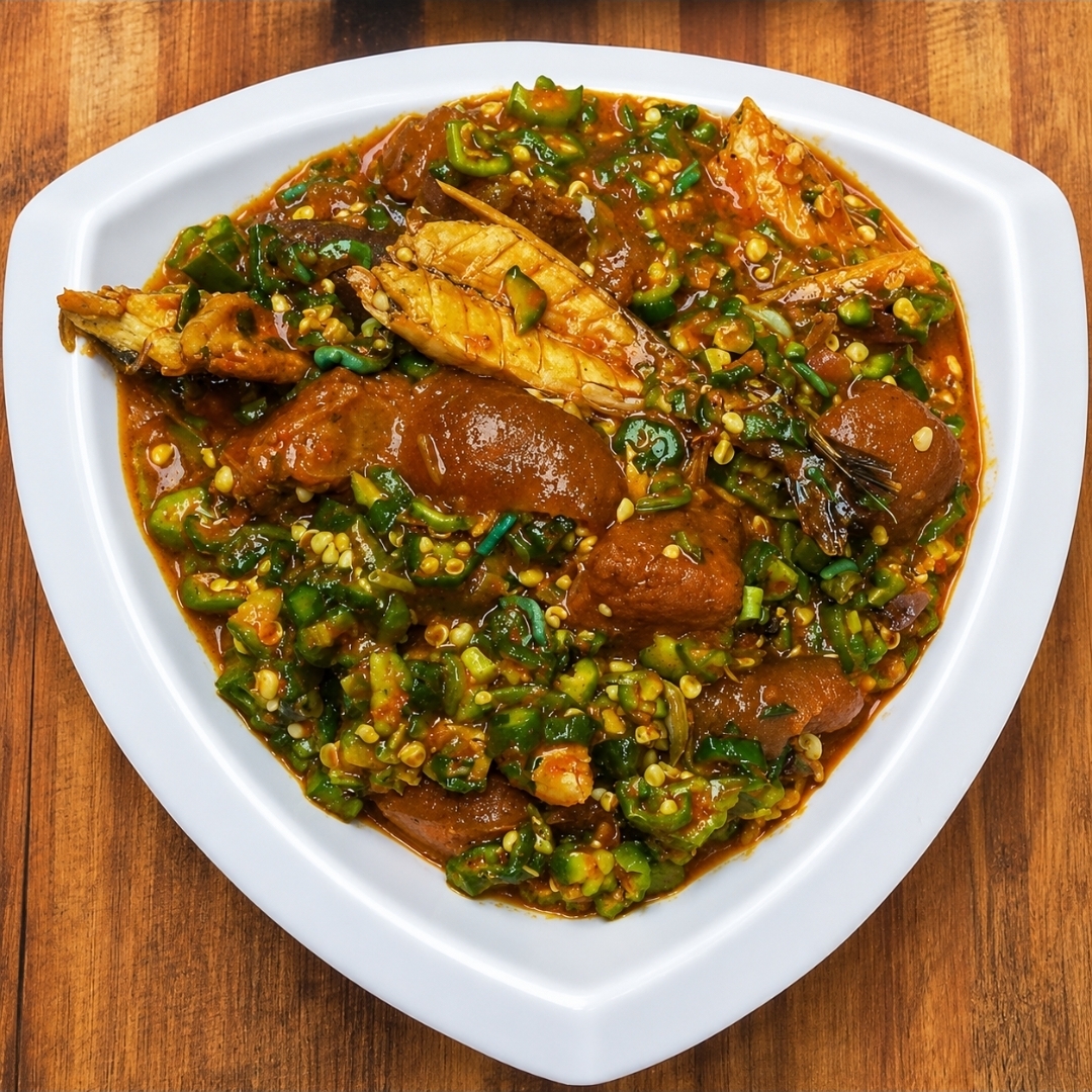 Okro soup