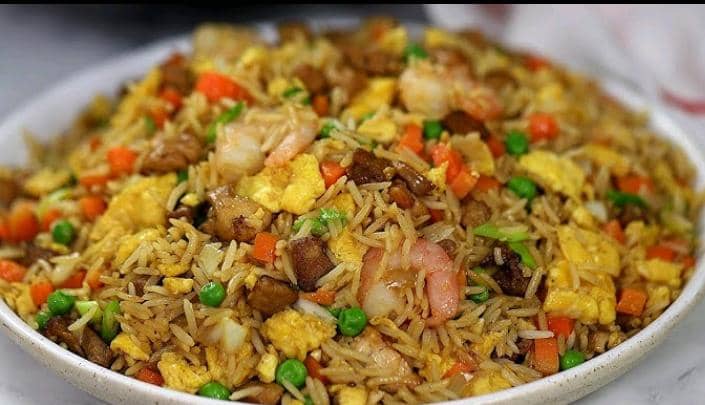 Assorted fried rice