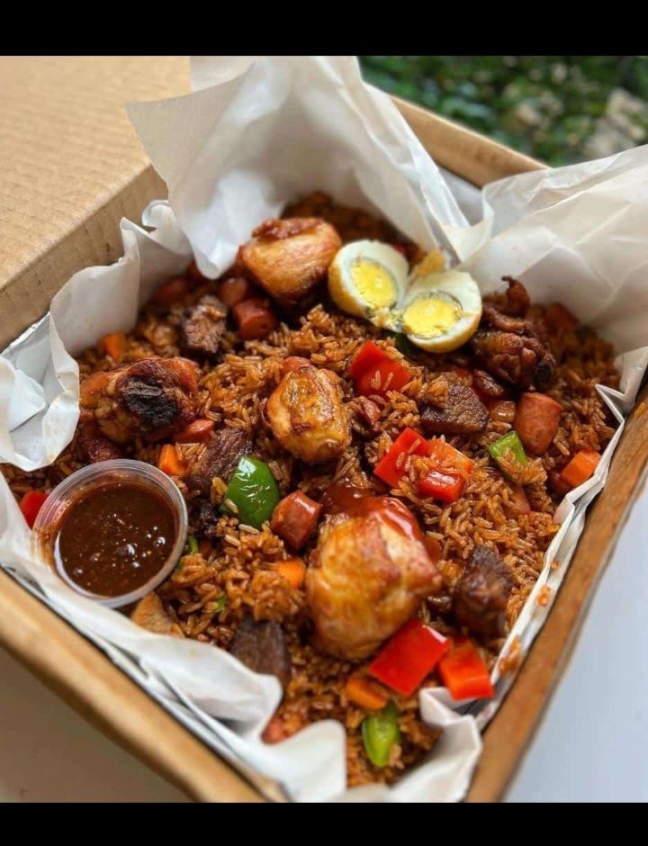 Assorted jollof rice