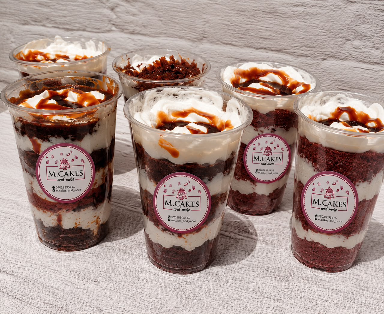 Cake Parfait