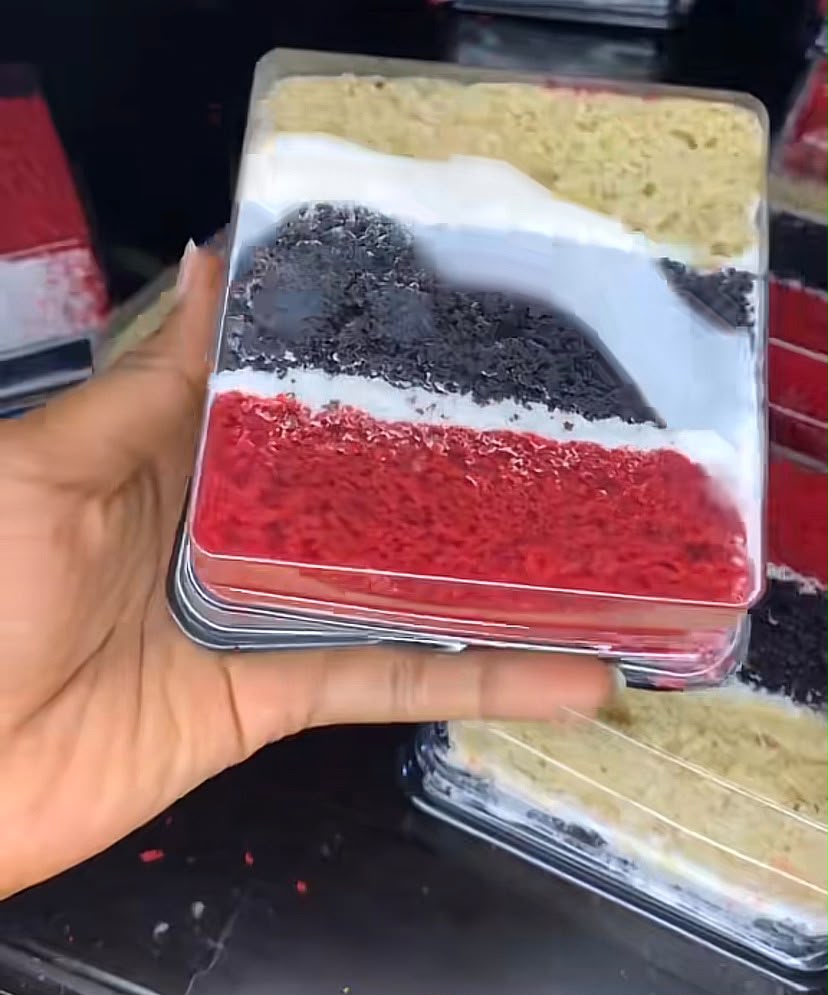 Slice cake's