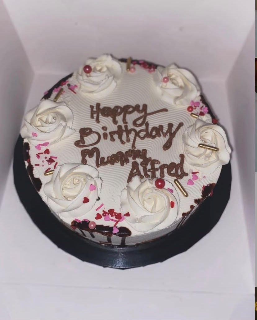 Single layer cake