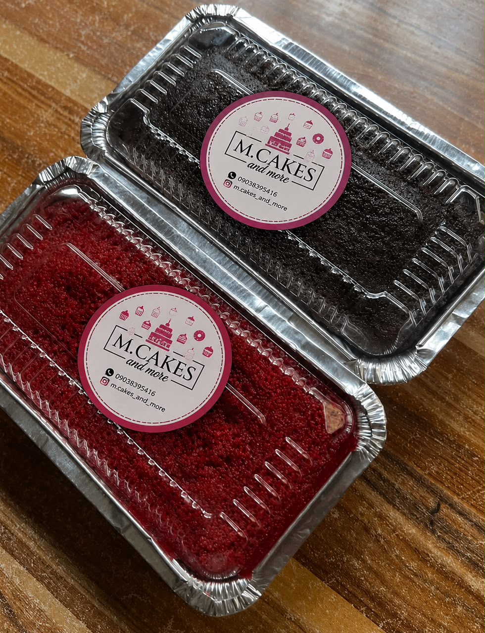 Foil cake