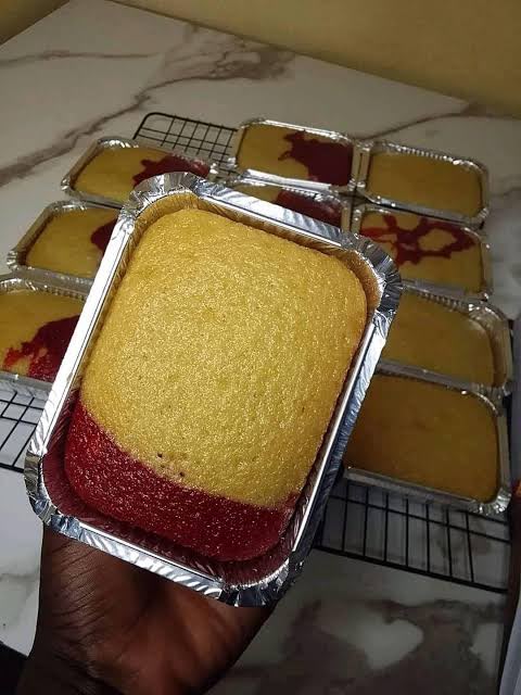 Foil cakes