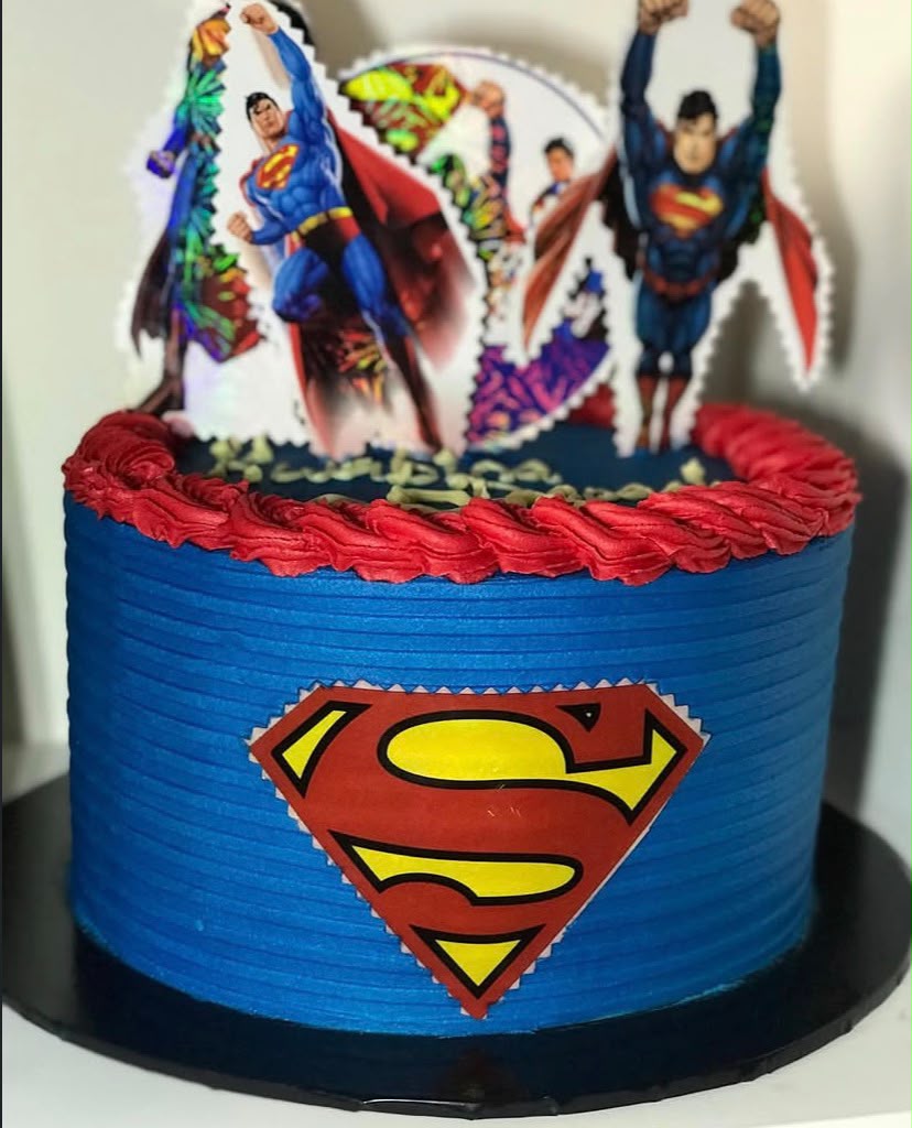 kids character cake