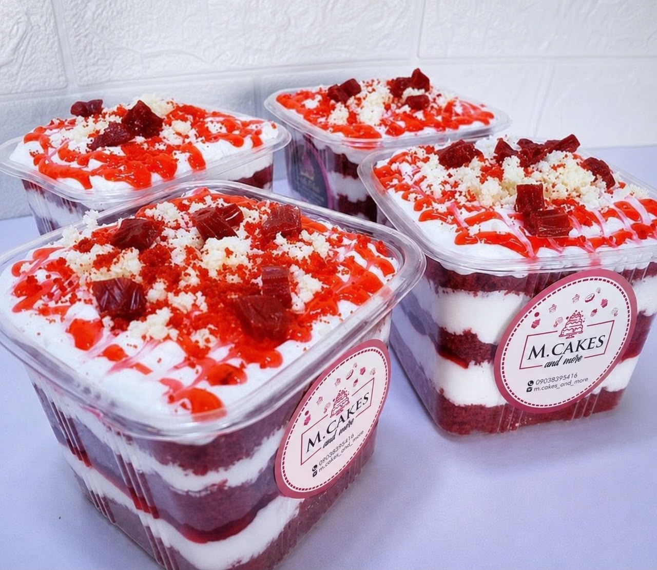 Cake Parfait